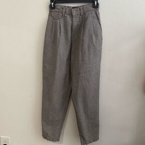 Lee Black and White Checkered Pants